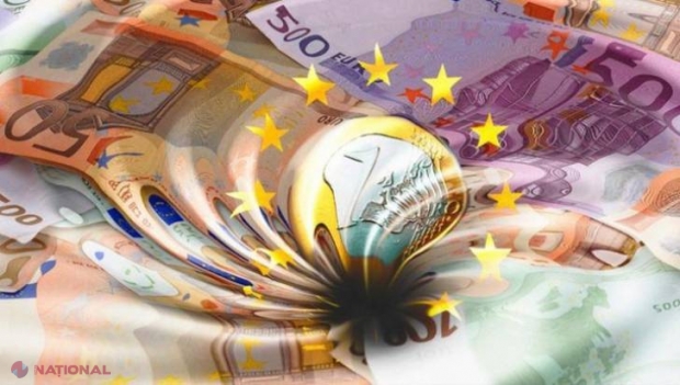 EURO a sărit peste 17,8 lei 