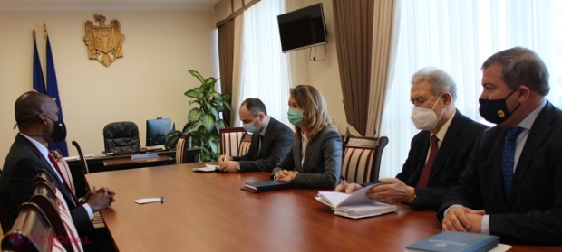 Vicepremierul pentru Reintegrare l-a informat pe Ambasadorul SUA la Chișinău despre pregătirea unei noi declarații ministeriale cu privire la reglementarea conflictului transnistrean 