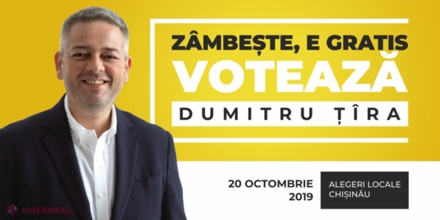 Un pretendent la funcția de primar general al capitalei explică de ce a decis să CANDIDEZE: „Pentru că în buletinul de vot nu există opțiunea – vot împotriva tuturor. Votul care să-i trimită pe politicieni … la plimbare”