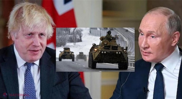 Nu doar Ucraina e în PERICOL, ci și R. Moldova, AVERTIZEAZĂ premierul Marii Britanii, Boris Johnson: „Vladimir Putin încearcă să impună o nouă Ialta şi o zonă de influenţă”