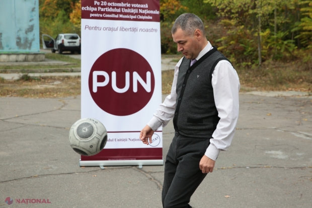 VIDEO // Țîcu intenționează să construiască un Complex sportiv municipal multifuncțional. Costul proiectului este de circa 5 000 000 de euro. Cum va arata edificiul sportiv