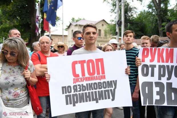 ÎNDEMN pentru vorbitorii de limbă rusă din R. Moldova: „Încetați să-l mai slugărniciți pe Putin, învățați limba acestui pământ”