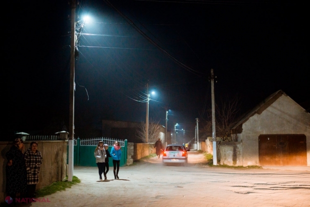 FOTO, VIDEO // Un nou proiect realizat de Partidul „ȘOR” - iluminarea străzilor din satul Pohorniceni