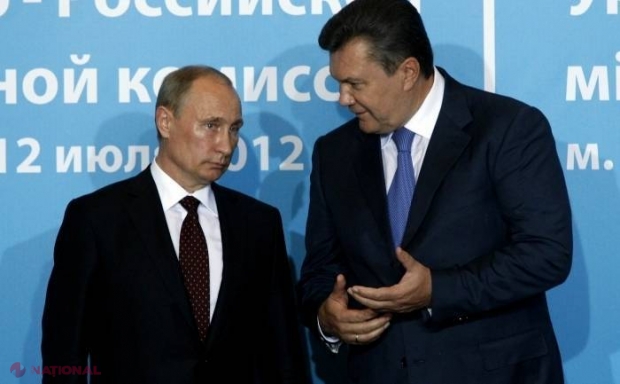 Putin ÎL URĂȘTE pe Ianukovici pentru că l-a UMILIT