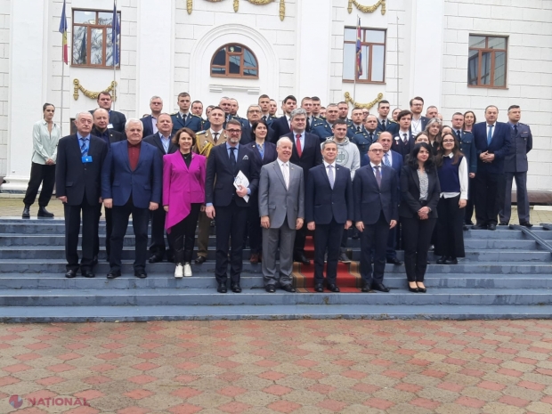 VIDEO // Ambasadorul Cristian-Leon Țurcanu SPULBERĂ temerile cetățenilor R. Moldova cu privire la Organizația Tratatului Atlanticului de Nord: „NATO înseamnă PACE. Alianța s-a născut din nevoia pentru pace și nimeni nu trebuie să se sperie de NATO”