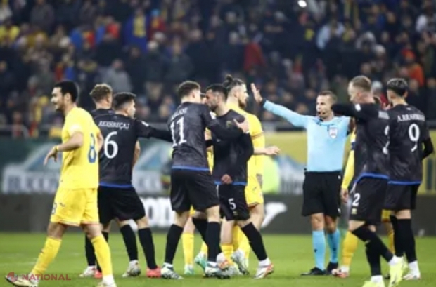 PROVOCARE // Fotbaliştii statului Kosovo au decis să părăsească din senun terenul, în ultimul minut al meciului cu România. ,,Este trucul lor, este o rușine”