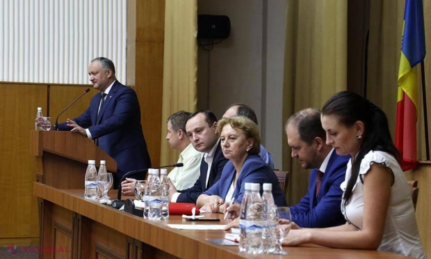 Igor Dodon anunță PROTESTE „la scară națională”