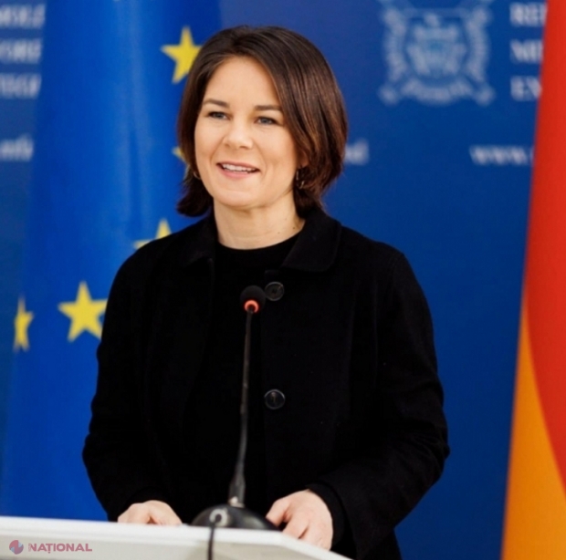 Germania oferă 3 MILIOANE de euro R. Moldova pentru a depăși criza și preia de la noi 2 500 de refugiați ucraineni. Ministrul german de Externe, la Chișinău: „Mor mii de oameni într-un război pe care nu l-a dorit nimeni în afară de președintele rus”