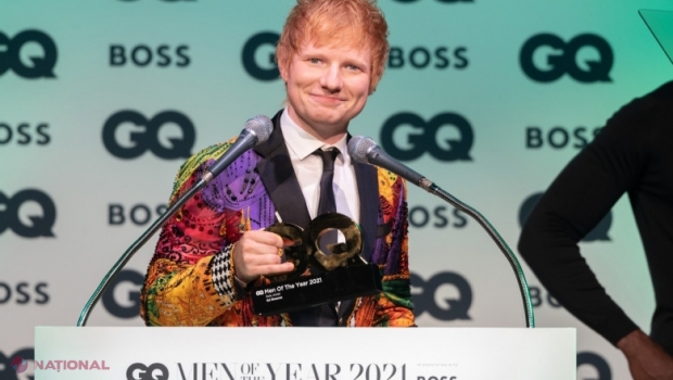 Ed Sheeran, desemnat bărbatul anului în muzică. Cine a plecat cu trofeul pentru cea mai bună trupă în 2021