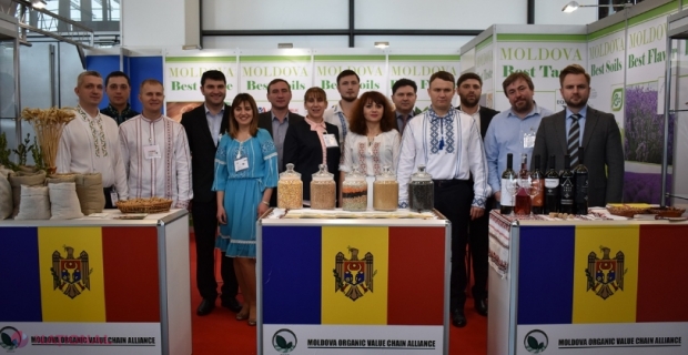 Republica Moldova va participa la cea mai mare expoziţie de produse ECOLOGICE din lume