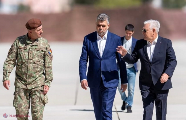 Premierul României, despre PERICOLELE la adresa securității R. Moldova. „Nu putem vorbi despre amenințarea unei „invazii rusești”, dar Rusia rămâne sursa celor mai mari amenințări pentru R. Moldova”