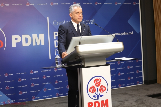 VIDEO // Liderul PD, Vlad Plahotniuc, face DECLARAȚII privind ultimele evoluții din R. Moldova