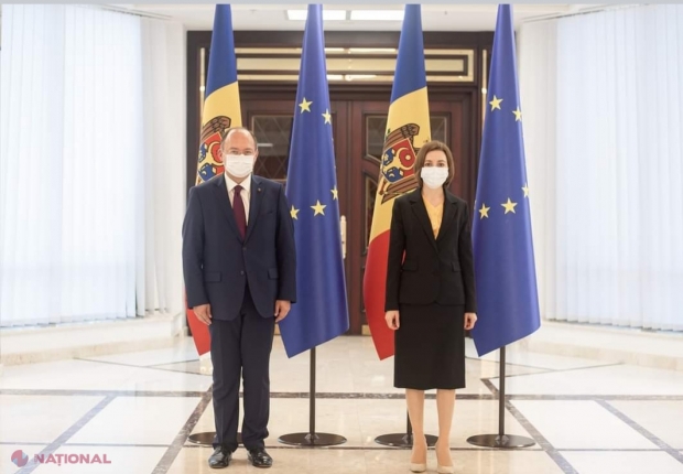 Maia Sandu, MULŢUMIRI la adresa României: „Avem acum o cooperare foarte bună între R. Moldova și România și apreciez deschiderea autorităților de la București pentru a aprofunda și a consolida această relație