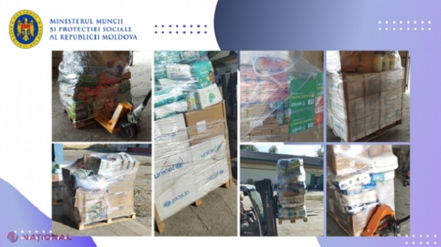 UTIL // Pașii ce urmează a fi întreprinși de către centrele de plasament temporar și autoritățile publice locale pentru a beneficia de produse de la depozitul MMPS destinate refugiaților ucraineni