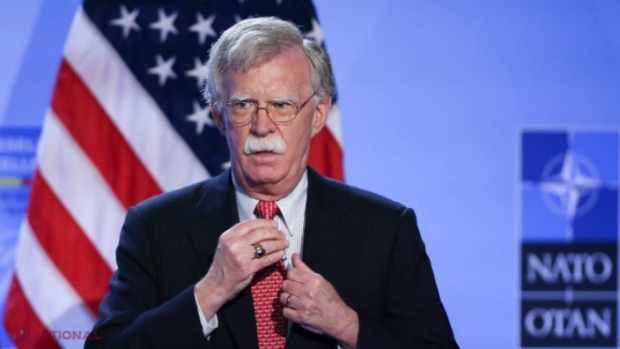 John Bolton, consilierul președintelui SUA pentru securitate națională, vine la Chișinău: „Este un semnal puternic de sprijin pentru R. Moldova”