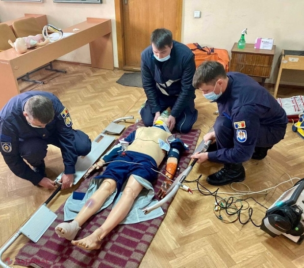 EXAMENE // 13 angajați ai IGSU au devenit PARAMEDICI la nordul R. Moldova 