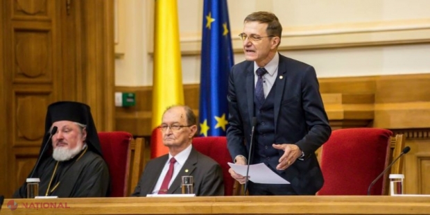 Ioan Aurel Pop îi dă replica lui Lucian Boia, care afirmă că Ștefan cel Mare era moldovean și vorbea „moldovenește”. Despre PROPAGANDA neagră a celor ca Boia: „Acest sentiment de ticăloșire și de nimicnicie nu trebuie să ne poată copleși”