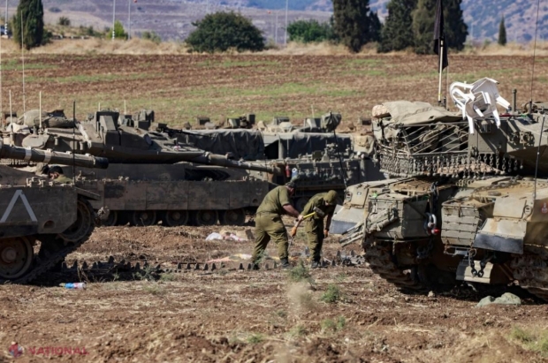 Israel a invadat Liban. Peste 1 000 de morți și un milion de strămutați