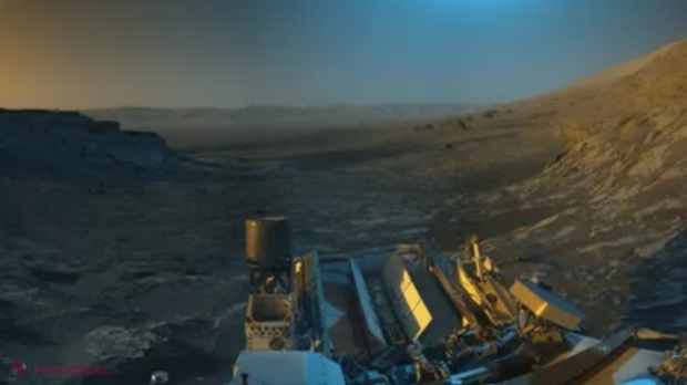 Roverul Curiosity a înegistrat ceva care se MIȘCA pe Marte. Când au mărit imaginile, astronomii de la NASA au ÎNCREMENIT
