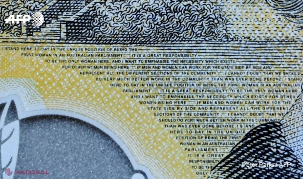 FOTO // Greşeală de ortografie pe 46 de milioane de bancnote. Ce spune Banca Naţională despre eroarea elementară