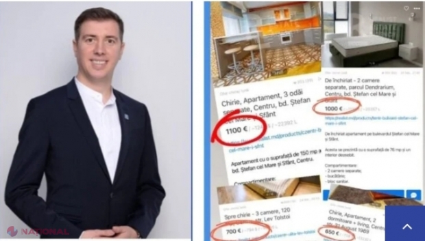 O companie imobiliară, care a fost acuzată că ar vinde bunurile din Moldova ale lui Platon, Vîlcu și Andornachi, ar încerca să facă bani pe seama refugiaţilor din Ucraina. Chiria apartamentelot ar fi fost MAJORATĂ de 3-4 ori