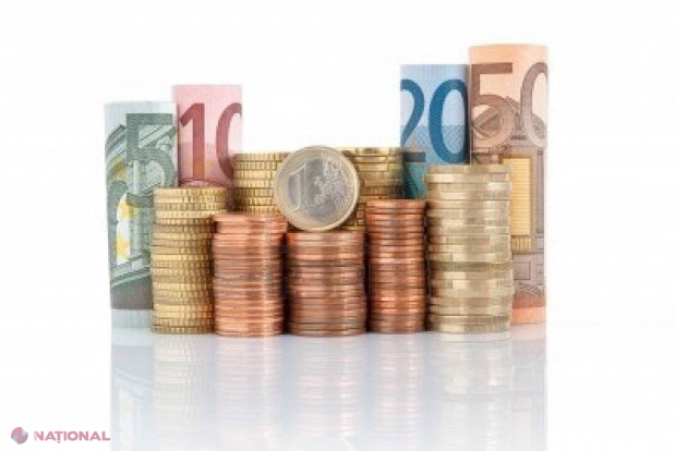 EURO se SCUMPEȘTE considerabil în raport cu leul