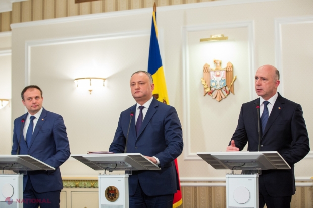 Aproape jumătate dintre cetățenii R. Moldova DEZABROBĂ activitatea președintelui Dodon, dar și mai mulți - pe cea a Guvernului Filip
