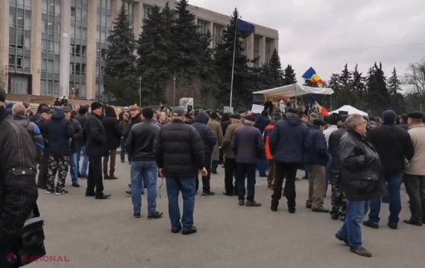 Veteranii din PMAN neagă acuzațiile potrivit cărora anumiți politicieni ar sta în spatele protestelor: „Vă dați seama ce bătaie de joc?”