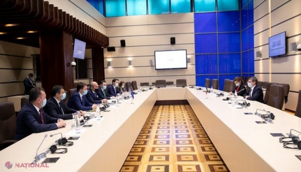 O delegație din România, cu reprezentanți ai Partidului Popular European, anunță „tot sprijinul necesar pentru R. Moldova”, inclusiv în sectorul energetic și pentru depășirea crizei pandemice