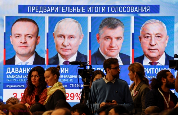 Primele DOVEZI că alegerile prezidențiale din Rusia au fost FRAUDATE. Care ar fi procentul REAL obținut de Vladimir Putin 