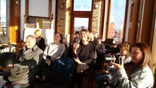 „Scriitori pentru Europa”, recital la Muzeul de Istorie a orașului Chișinău