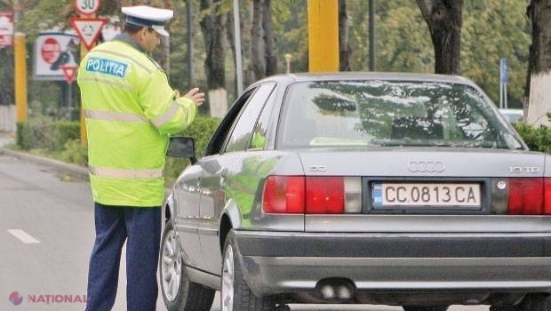 PROIECT // Maşinile înmatriculate în Bulgaria vor putea circula doar trei luni în această țară
