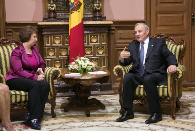 Vestea îmbucurătoare pe care i-a dat-o Ashton lui Timofti