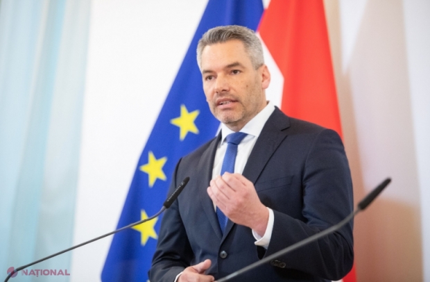 Cancelarul Austriei propune crearea unei etape intermediare pentru aderarea Ucrainei la UE: O aderare rapidă „nu este realistă”