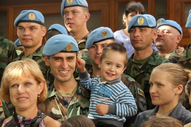 Al doilea contingent de militari moldoveni pleacă în misiunea internațională de menținere a păcii în Kosovo