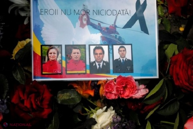 Cinci ani de la tragedia aviatică de la Cantemir, în care și-au pierdut viața toți membrii echipajului SMURD de la Iași, veniți în R. Moldova să salveze vieți: Eveniment de comemorare a eroilor
