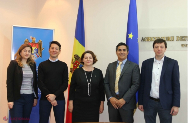 FAO va acorda R. Moldova 1,5 milioane de dolari pentru prevenirea degradării terenurilor