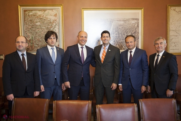 Președintele Camerei Reprezentanților, Congresul SUA: „Susținem cu tărie Alianța Transatlantică pe domeniul asigurării suveranității și SECURITĂȚII R. Moldova, Ucrainei și Georgiei. Vă suntem alături”