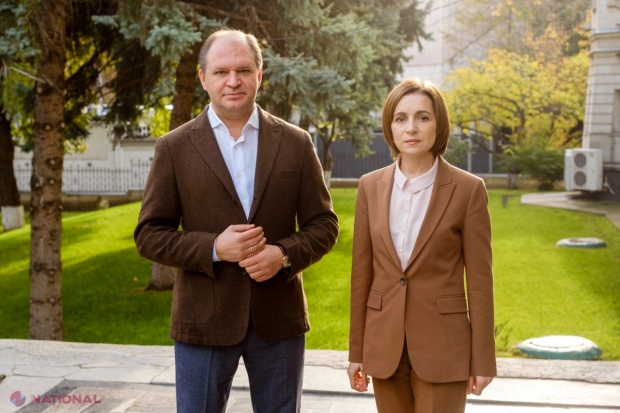 Primarul capitalei, Ion Ceban, după întrevederea cu Maia Sandu: „Rămân în continuare ferm în dezvoltarea Chișinăului și a R. Moldova pe calea sa spre integrarea europeană”