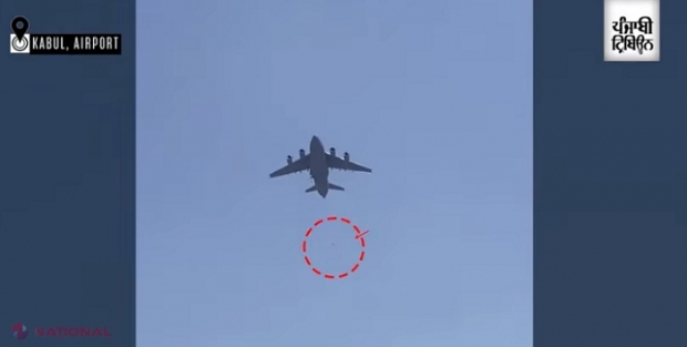 VIDEO // SFÂȘIETOR: Afgani disperați cad de pe avioane americane ce decolează. SUA trimit trupe suplimentare