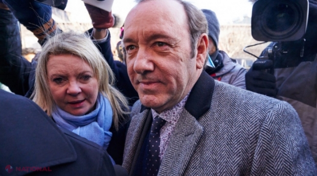 Kevin Spacey, actorul principal din serialul de succes „House of Cards”, trebuie să plătească 31 de milioane de dolari din cauza acuzațiilor de abuz sexual