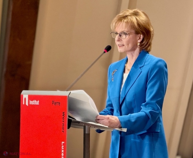 Majestata Sa Margareta, Custodele Coroanei Române, a pledat la Luxemburg pentru sprijinirea Rep.Moldova în procesul de integrare europeană
