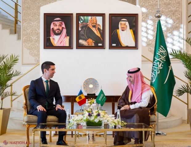 Vicepremierul Popșoi, în prima vizită oficială în Regatul Arabiei Saudite, de la stabilirea relațiilor diplomatice dintre cele două state acum 28 de ani: Chișinăul și Riadul au semnat un Acord de colaborare