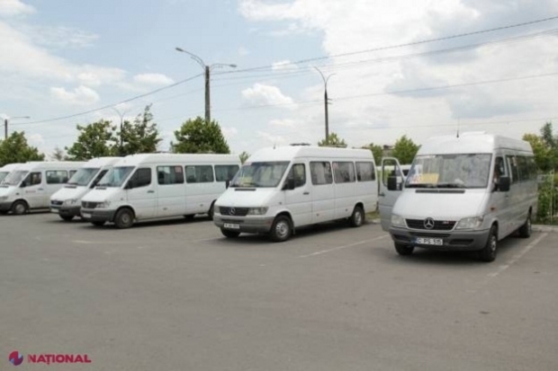 Toate microbuzele care circulă pe străzile din Chișinău, obligate să treacă testarea tehnică: În caz contrar vor fi scoase de pe rute