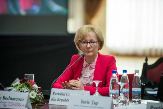 Prima femeie NUMITĂ secretar executiv al PCRM. I-a luat locul lui Reșetnicov