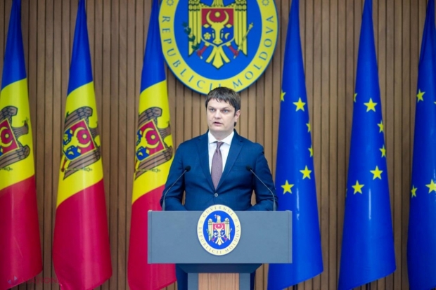 Vicepremierul Spînu, reacție la ultima amenințare a rușilor: „Regretăm că „Gazprom” încalcă propriile angajamente și caută pretexte pentru a nu da gaz moldovenilor în prag de iarnă”