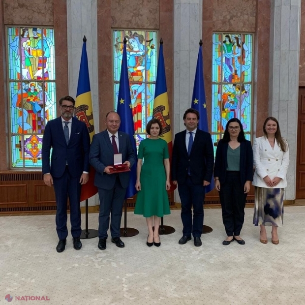 Fostul șef al diplomației de la București, discuții „foarte bune” la Chișinău cu Maia Sandu, Igor Grosu și Dorin Recean