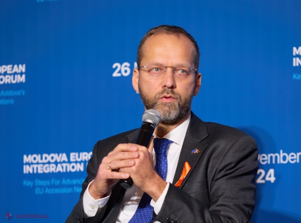 Ambasadorul UE la Chișinău, ironie la adresa serviciilor secrete ruse, care acuză UE că ar „decide viitorul R. Moldova”: „Hoțul strigă: prindeți hoțul! Toată lumea știe că UE nu este Rusia”