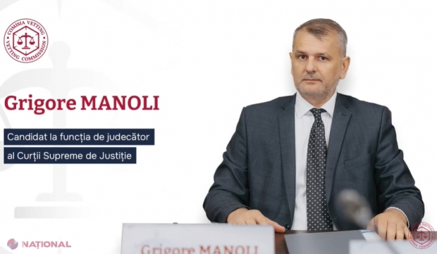 Un aspirant la funcția de judecător al CSJ a picat evaluarea Comisiei „Vetting”