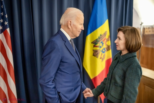 FOTO // Joe Biden, INVITAT în R. Moldova. Maia Sandu oferă PRIMELE detalii despre întrevederea cu președintele SUA: „Cu un RĂZBOI la hotar, avem nevoie și mai mult de sprijinul SUA”